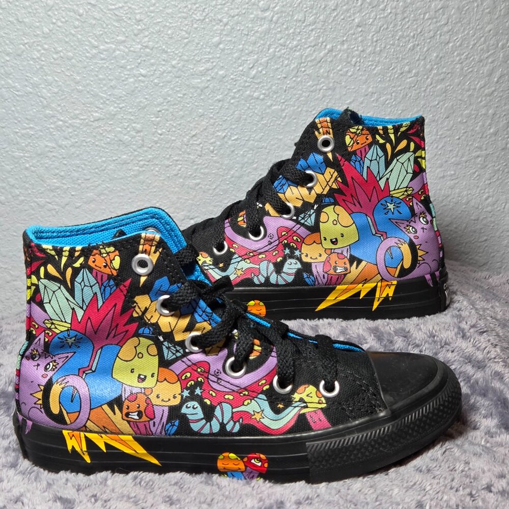 Converse Chuck Taylor Notebook Graphic Print – Size: Youth 13